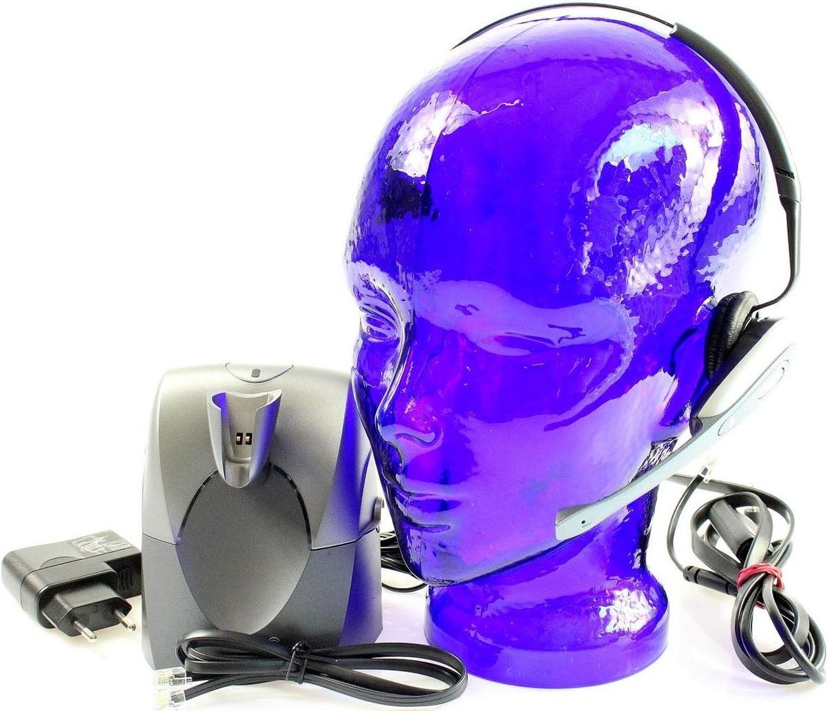 Draadloze Headset - Communicatie Oortjes - Professioneel Gebruik - Lange Batterijduur - Niet Van Toepassing - Zwart