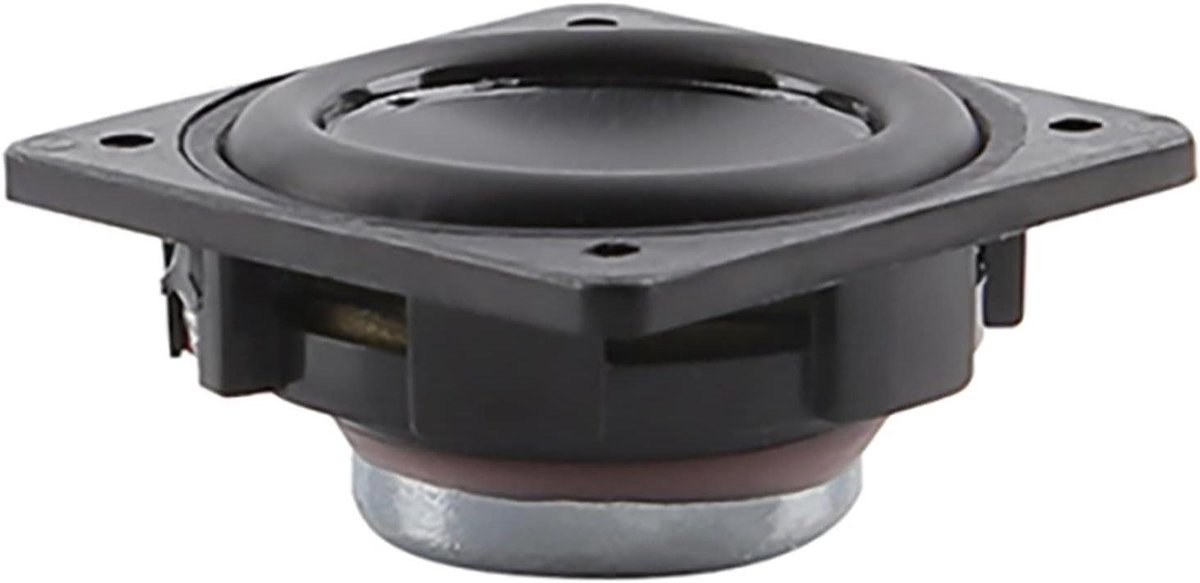 Mini Luidspreker Unit - HIFI Tweeter - Audio DIY Projecten - Compact Geluid - 1.25 Inch - Zwart