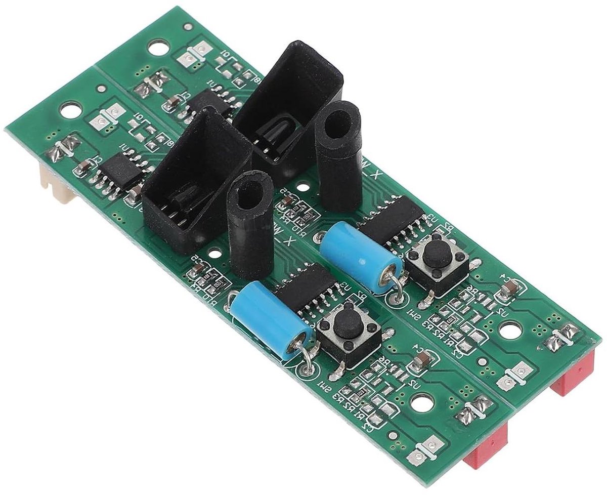 Printplaat Afvalbak - Sensor Module - Slimme Keuken - Contactloze Bediening - 8 x 4 x 16 cm - Groen