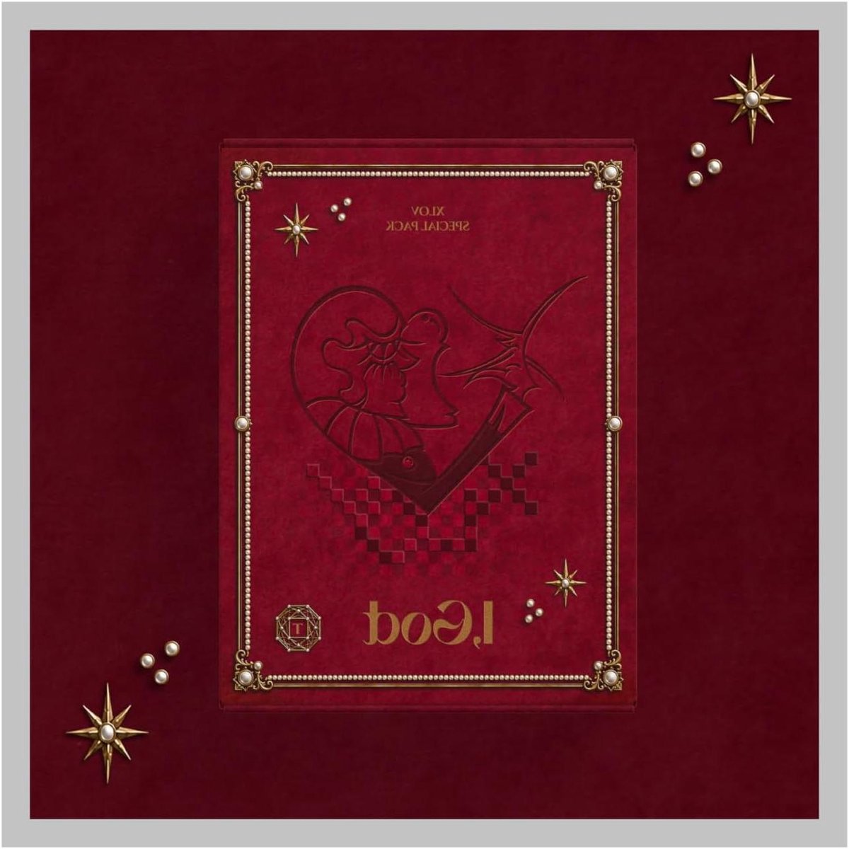 (Special Pack MD Versie) XLOV I, God 2e Mini Album met Tracking