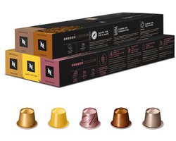 Capsules Nespresso Original - Expressos Doux - 50 capsules de café