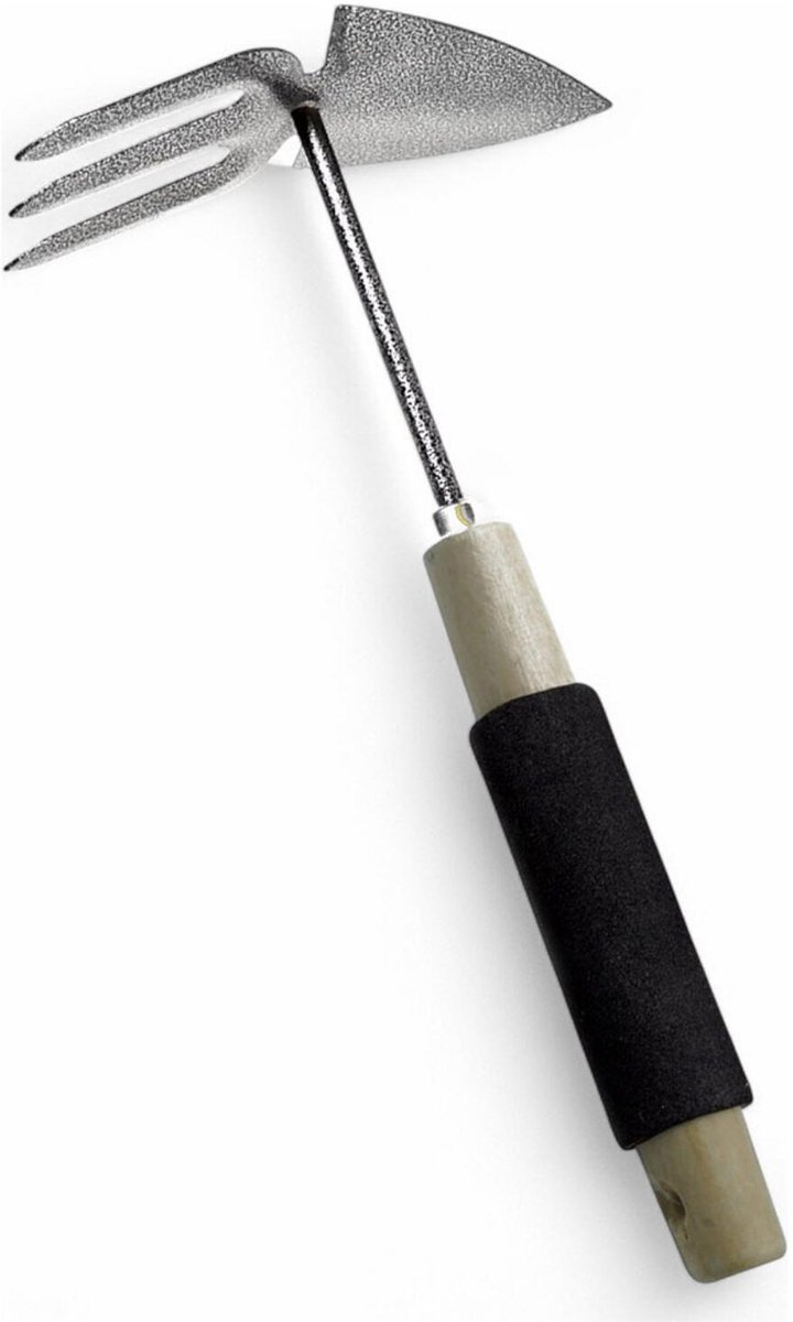 Alma Garden Tuingereedschap spade en hark - 30 cm - Moestuin - mini tuingereedschap - tuinschoffels