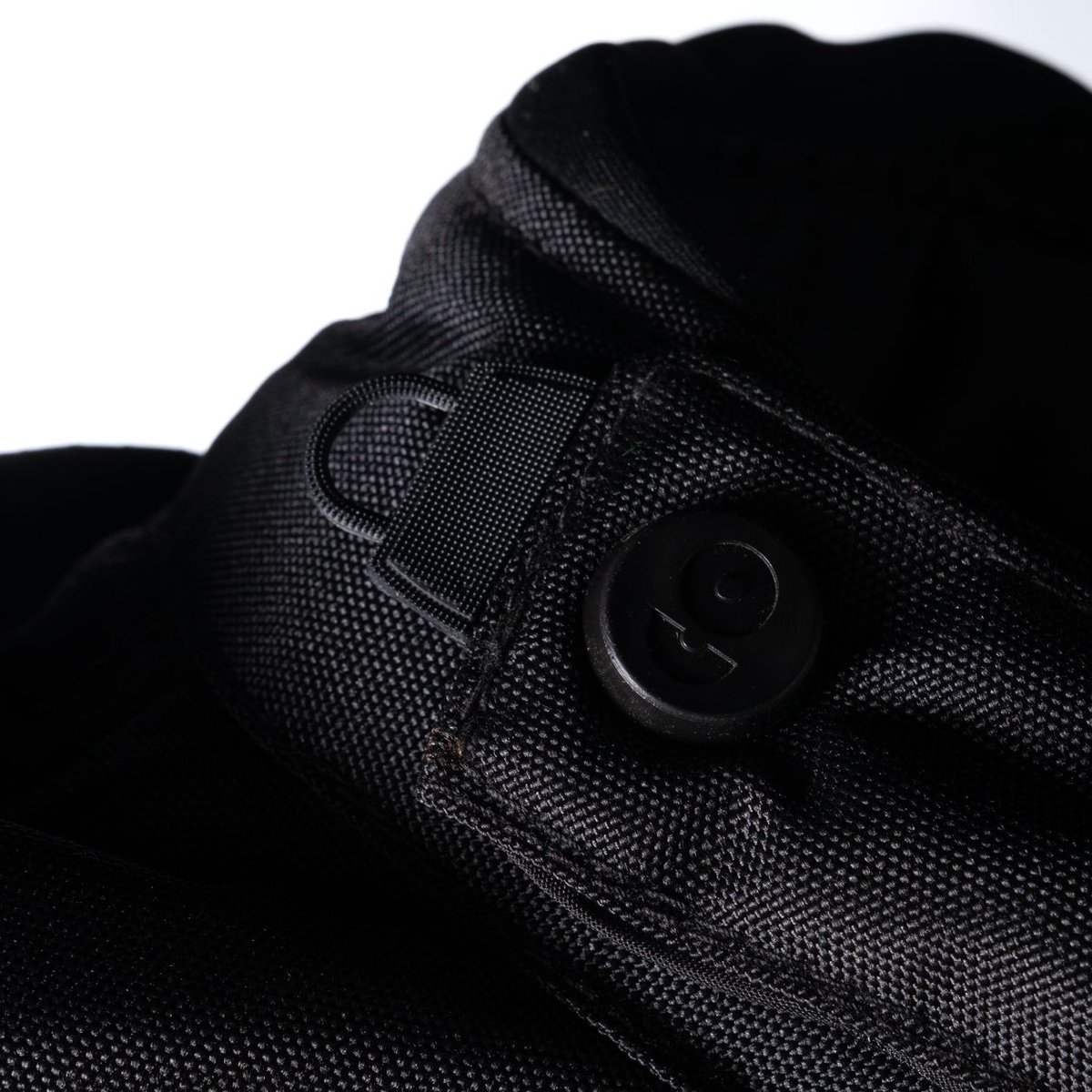 gms Gear Neo WP Heren Zwarte Waterdichte Textiele Motorjas - Maat M - Jas – foto 7