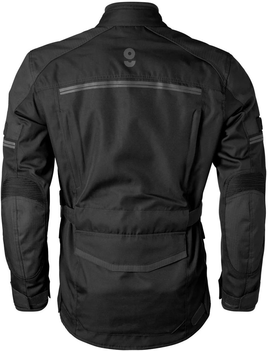 gms Gear Neo WP Heren Zwarte Waterdichte Textiele Motorjas - Maat M - Jas – foto 3