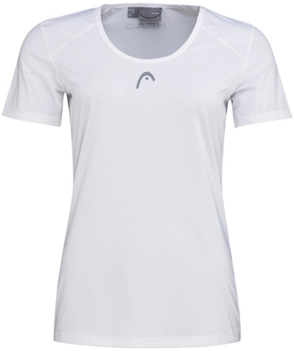 Tennisshirt HEAD Women Club 22 Tech Wit
