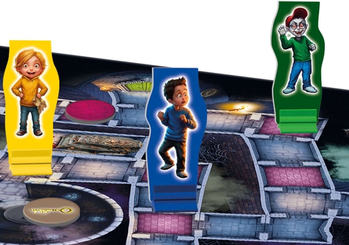 Tactic Vampire Hunt - Bordspel - Familiespel - Ontsnap uit het Kasteel van de Vampier - Strategisch Avonturenspel - Vermijd de Vampier(s) en Vind de Uitgang - Spannend Spel voor Kinderen en Families - 2 tot 6 Spelers - Vanaf 5 Jaar — afbeelding 15