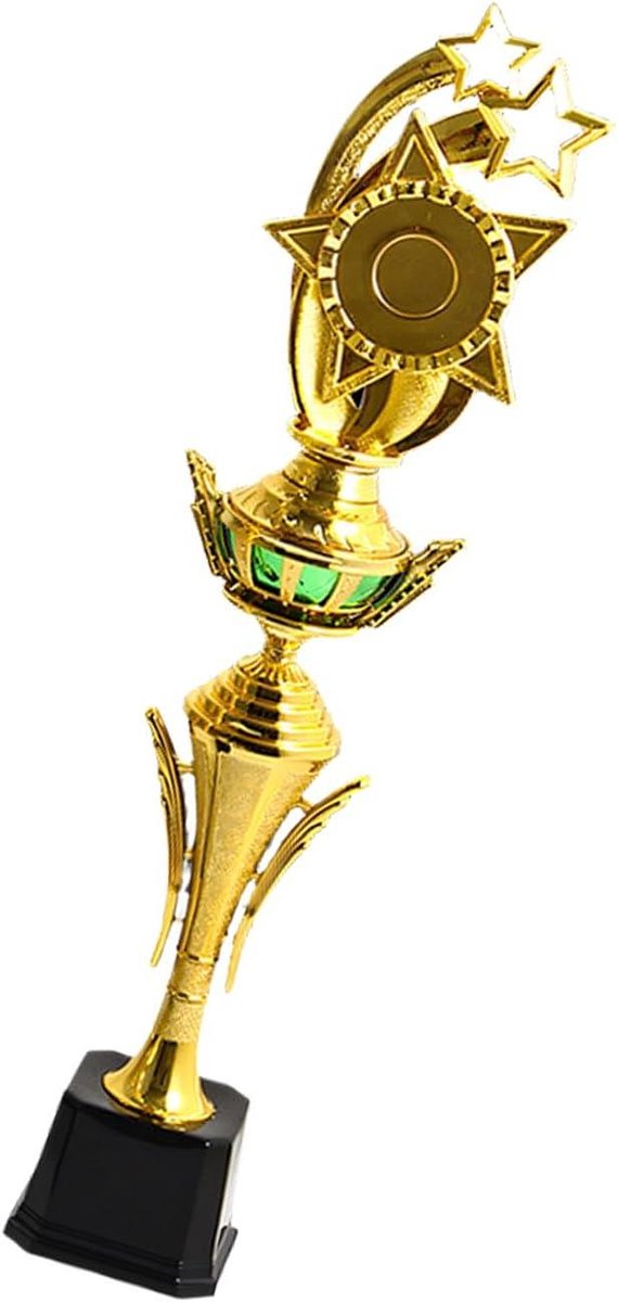 Prestatie Bekers - Awards Prijzen - Ceremonies Prijsuitreiking - Klassiek Ster Ontwerp - Tot 47 cm - Goud