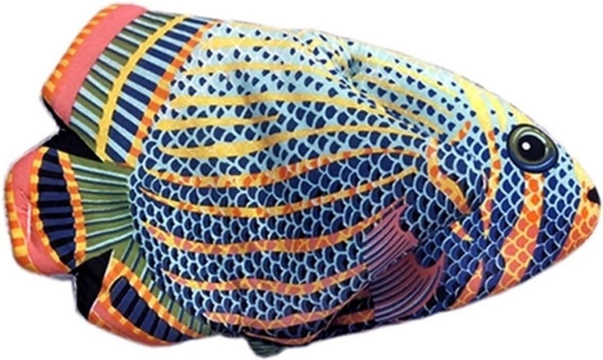 Ovenwanten - Keukenhandschoenen - Bakken en braden - Hittebestendig tot 250°C - 30 x 13 cm - Zeevis design