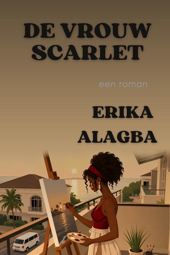 De Vrouw Scarlet - cover