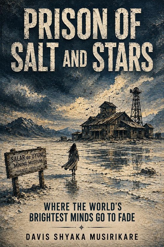 Prison of Salt and Stars - cover