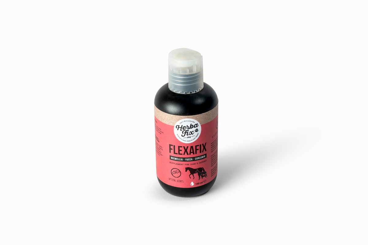 Herbafix - Flexafix - Boswellia, Yucca en Curcumine (Kurkuma) - 150ml