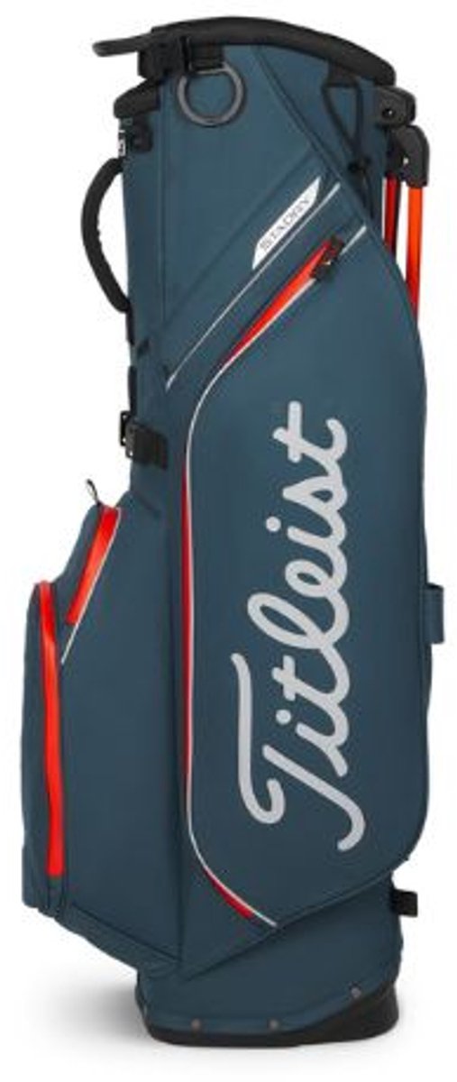 Titleist Players S4 Stadry Standbag Montery Flame Marble — afbeelding 5