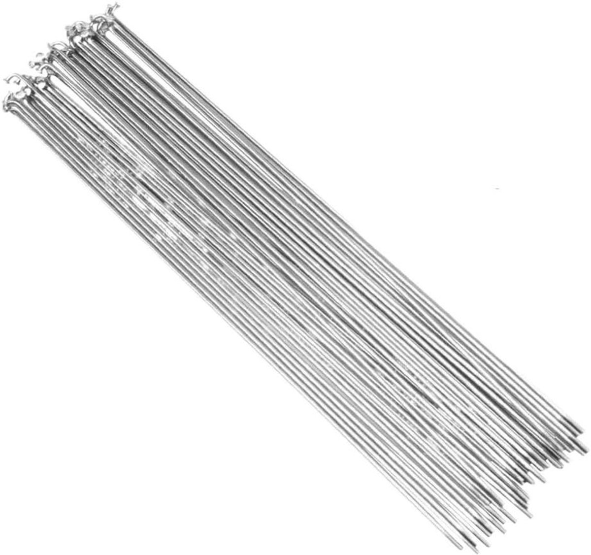 Fiets Wiel Spaken - Fietsspaken RVS - Wiel Reparatie - Roestvrij Staal - 240 mm - Zilver