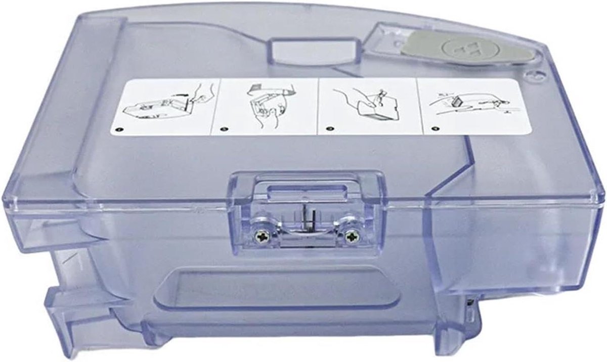 Stofzuiger 2-in-1 watertank stofafscheider vervangende onderdelen. Compatibel voor Roborock Q7 Max Q7 Max+ T8/T8 Plus