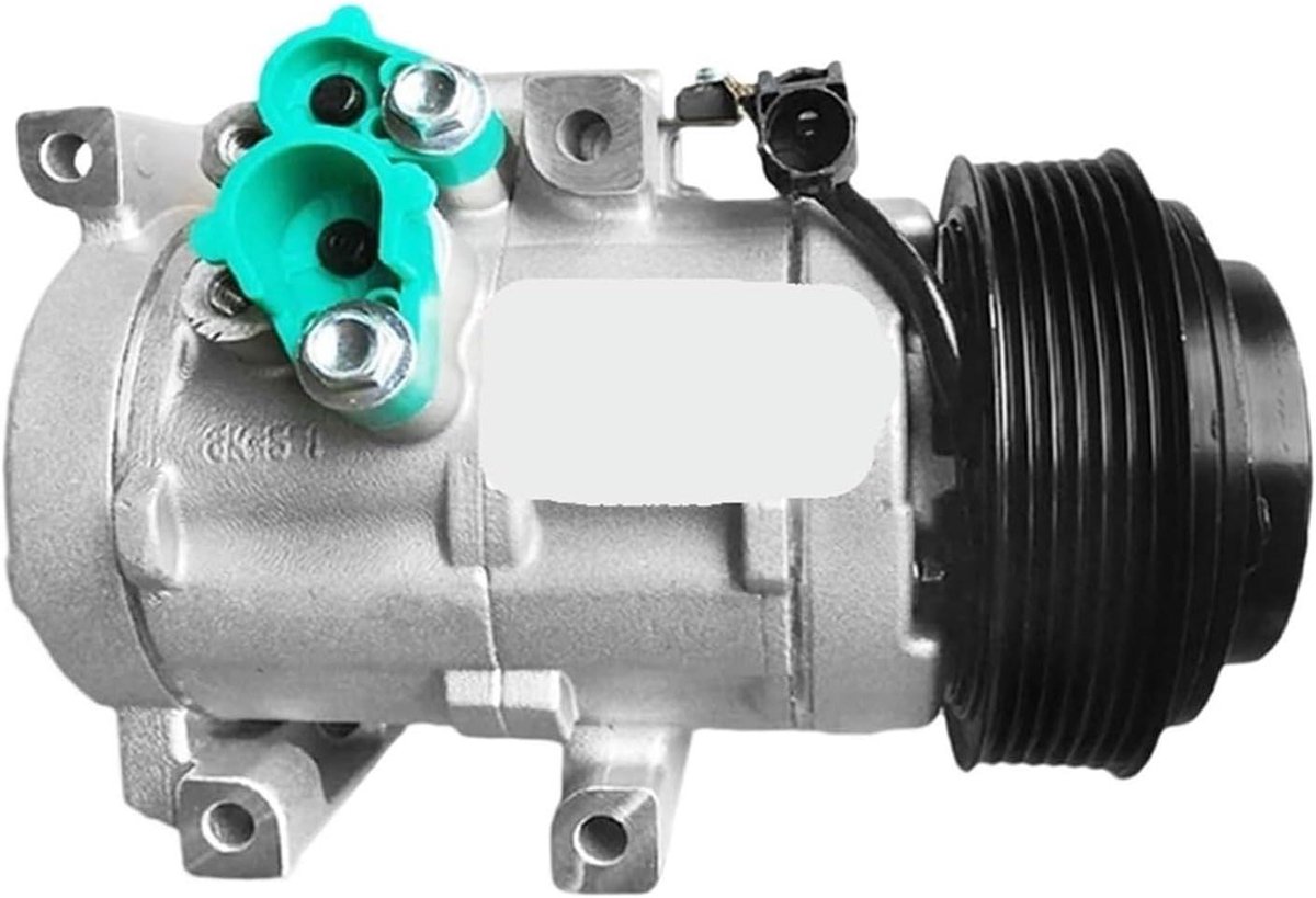 Airconditioning Compressor - Auto Koeling - Auto Klimaatregeling - Energiezuinig Ontwerp - Standaard Formaat - Zwart