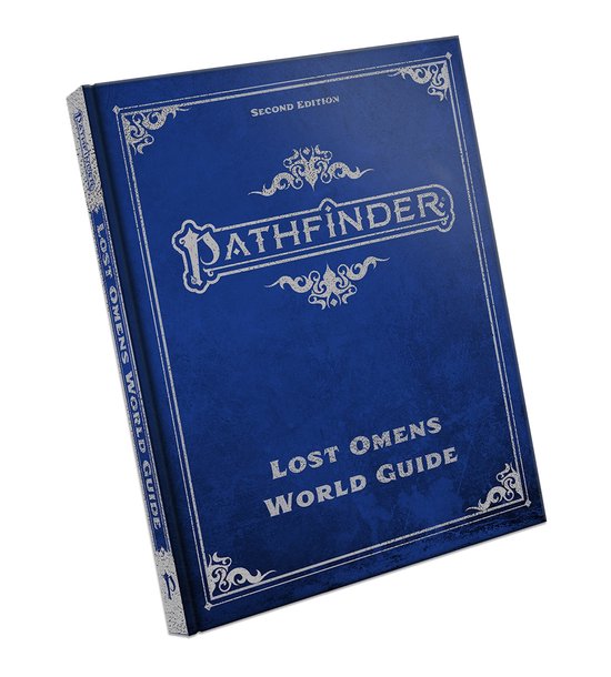 Pathfinder Second Edition (PF2E)- Pathfinder Lost Omens Worl ... - cover