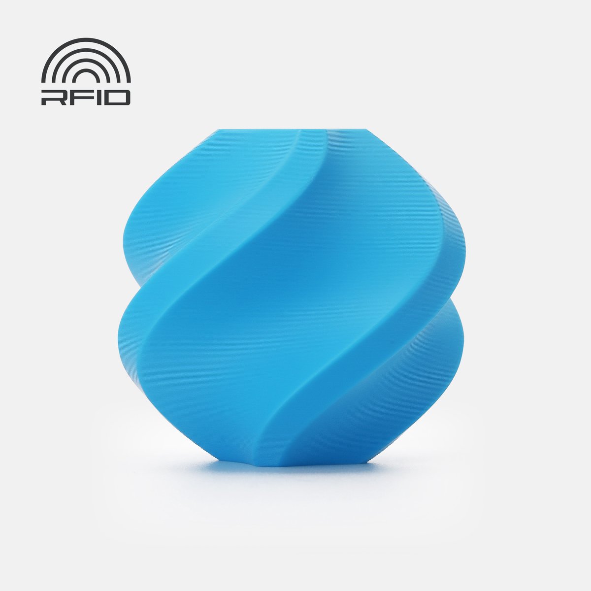 Bambu Lab PLA Tough+ Cyan met spoel 1.75mm