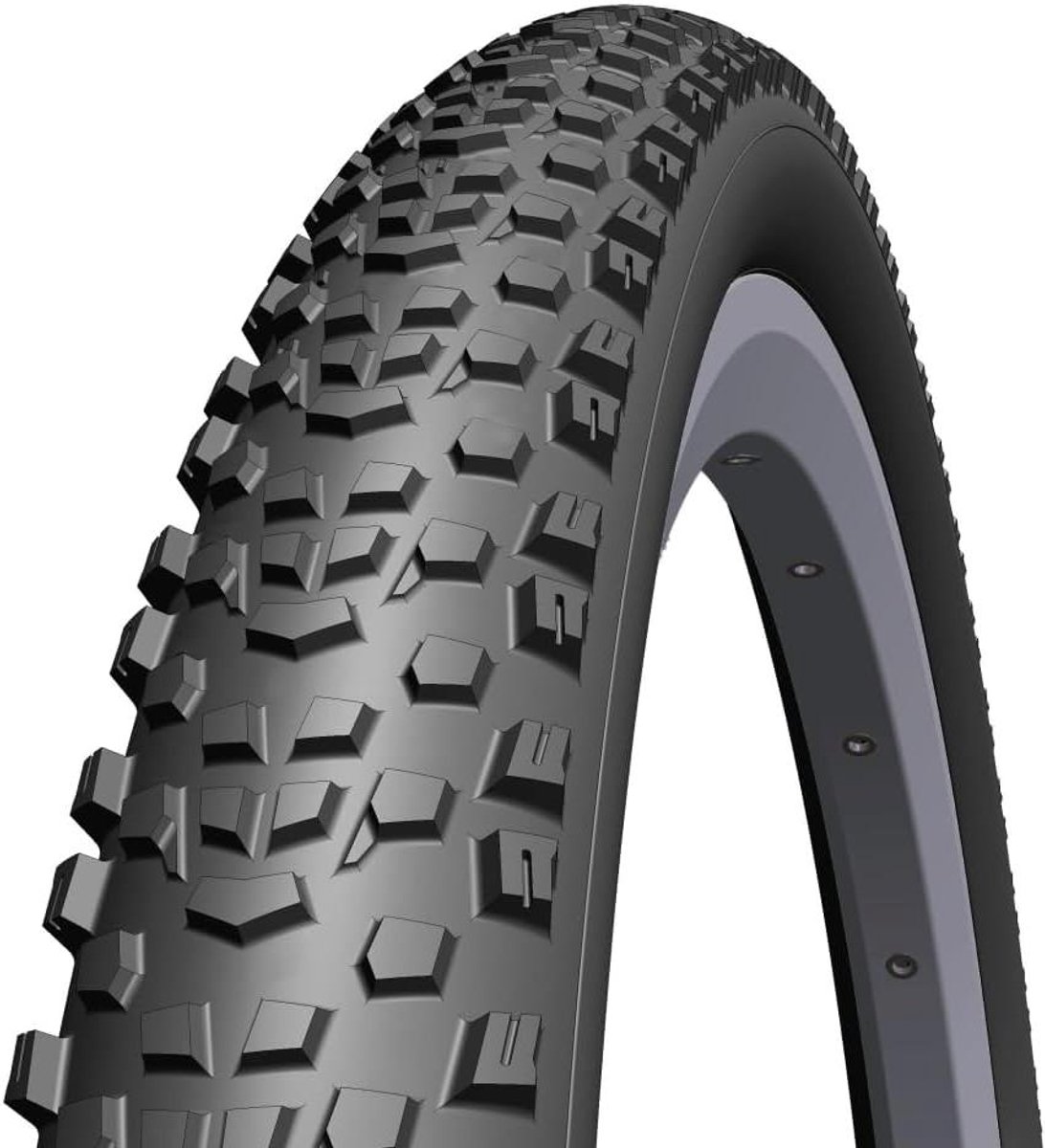 MTB Banden - Fietsbanden Mountainbike - Off-road Fietsen - Cirrus VT-M30 Profiel - 275 x 260 inch - Zwart