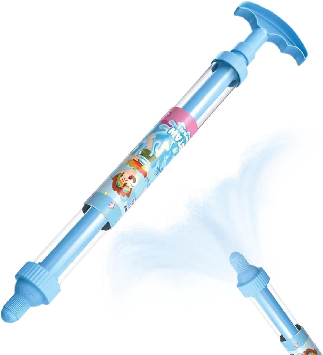 Waterspuiters - Waterpistool - Buiten spelen - Lange afstands sproeier - 200 ml - Blauw