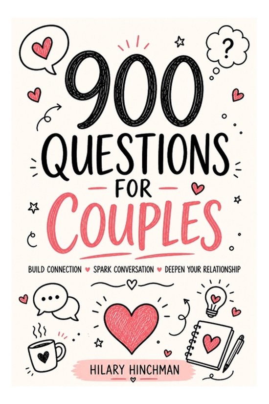 900 Questions for a Deeper Connection - cover