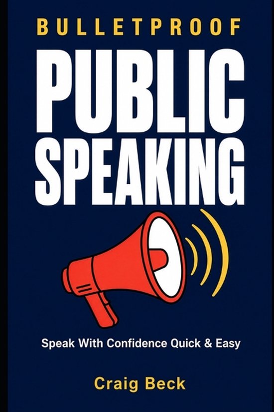 Bulletproof Public Speaking - cover