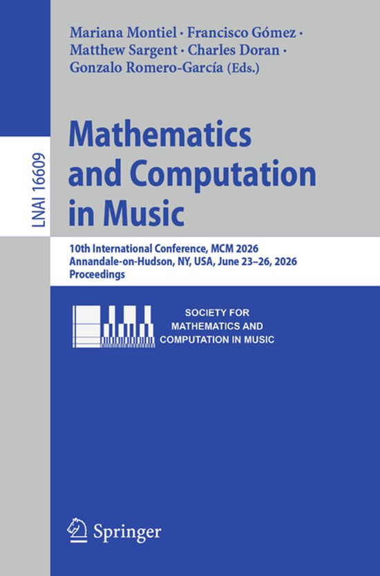 Lecture Notes in Computer Science16609- Mathematics and Comp ... - cover