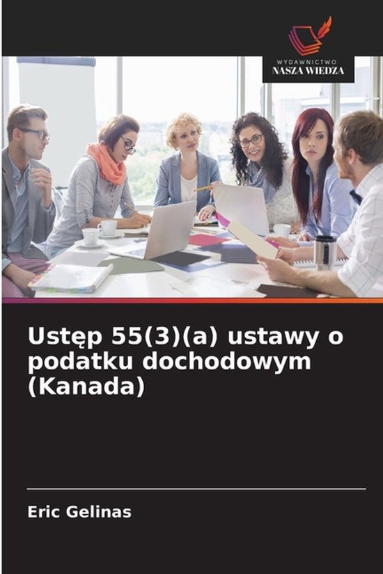 Ustęp 55(3)(a) ustawy o podatku dochodowym (Kanada) - cover