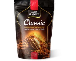 Aladeeb Premium - Classic Instant Coffee - Oploskoffie - 100 gr