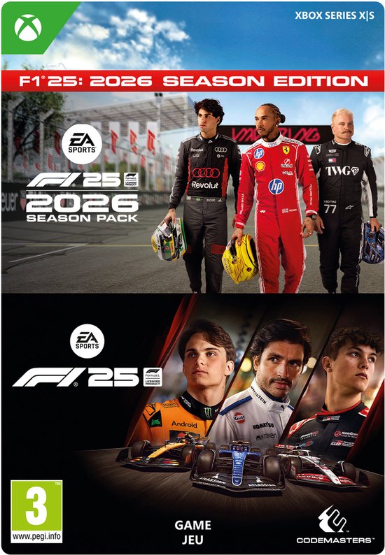 EA Sports F1 25 - 2026 Season Edition - Xbox Series X|S Download