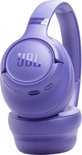 Lichtpaarse JBL Tune koptelefoon, zijaanzicht met JBL logo.