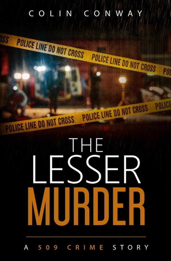 The Lesser Murder - cover