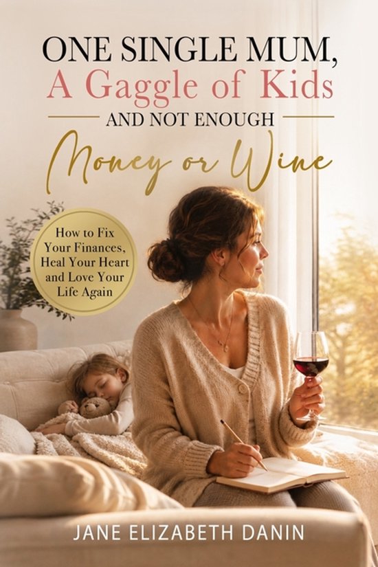 One Single Mum A Gaggle of Kids and Not Enough Money or Wine - cover