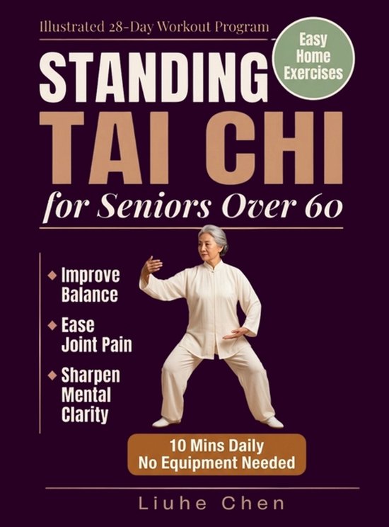 Low Impact Movement- Standing Tai Chi for Seniors Over 60 - cover