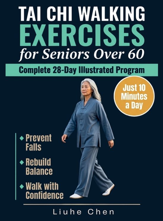 Low Impact Movement- Tai Chi Walking Exercises for Seniors O ... - cover