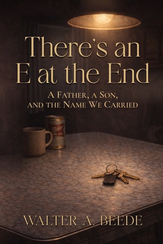 There's an E at the End - cover