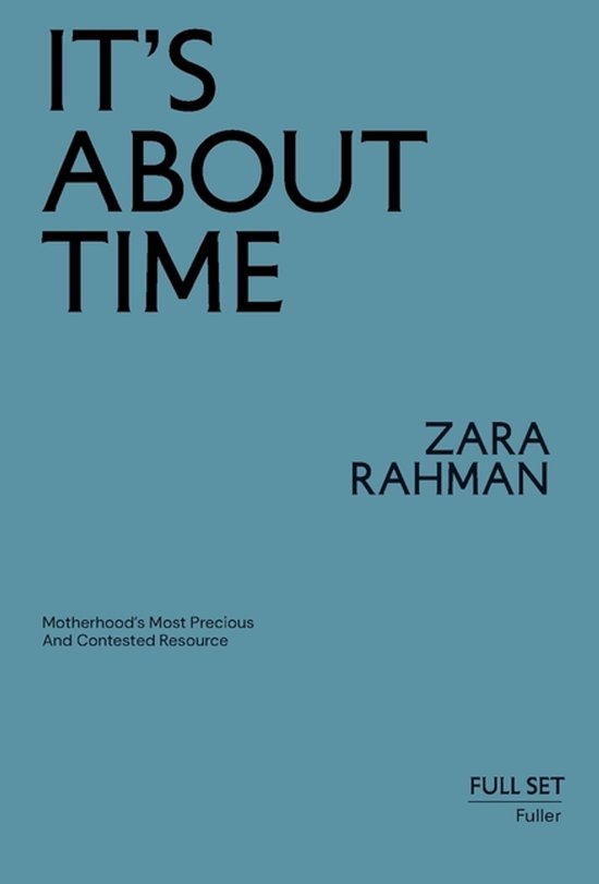 It's About Time - cover