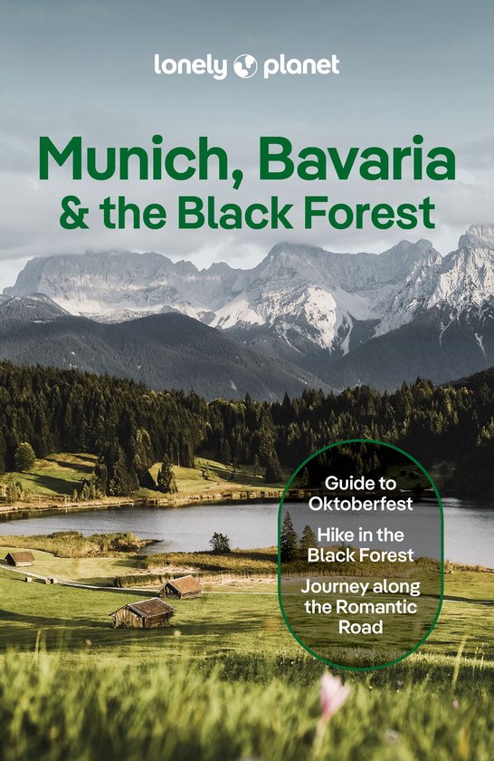 Travel Guide - Lonely Planet Munich, Bavaria & the Black For ... - cover