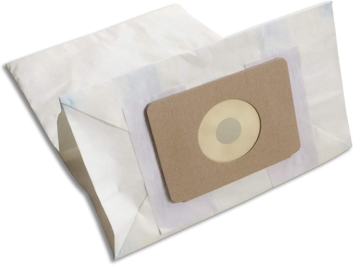 Stofzuigerzakken Set - Filterzakken Pakket - Schoon Huis - Perfecte Pasvorm - 40 Stuks - Wit