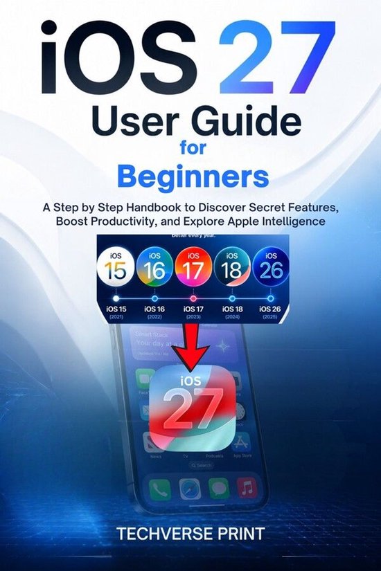 iOS 27 User Guide for Beginners - cover
