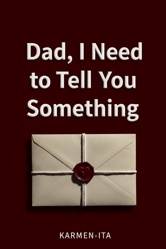 Dad, I Need to Tell You Something - cover