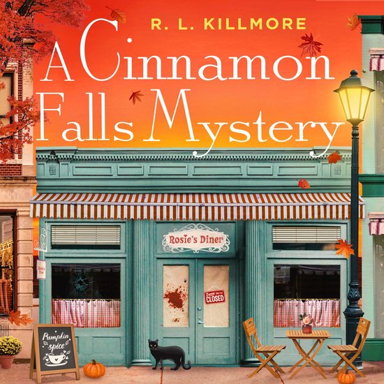 Cinnamon Falls-A Cinnamon Falls Mystery - cover