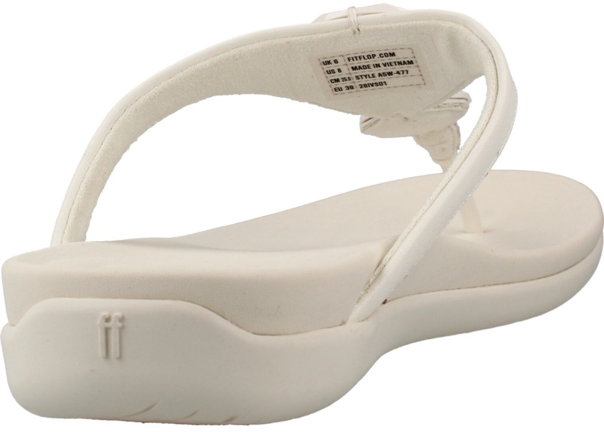 FITFLOP SANDALIA SOLAY GLOSSY DISC Wit 39 EU