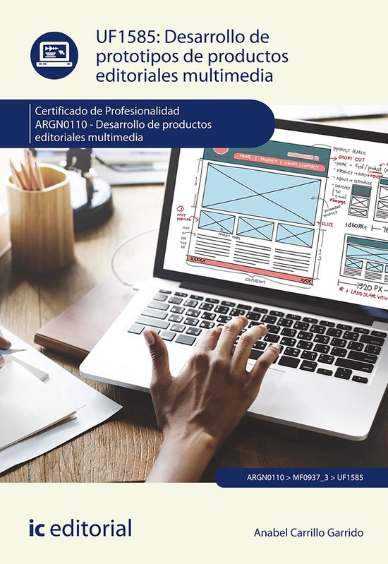 Desarrollo de prototipos de productos editoriales multimedia ... - cover