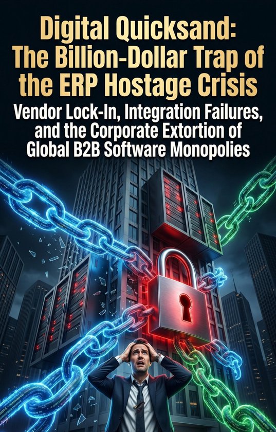 Digital Quicksand: The Billion-Dollar Trap of the ERP Hostag ... - cover