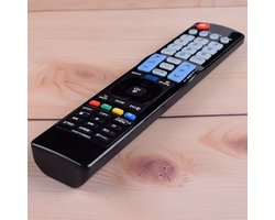 New Age Devi - Ultieme TV afstandsbediening geschikt voor LG - Universele Afstandsbediening - zwart