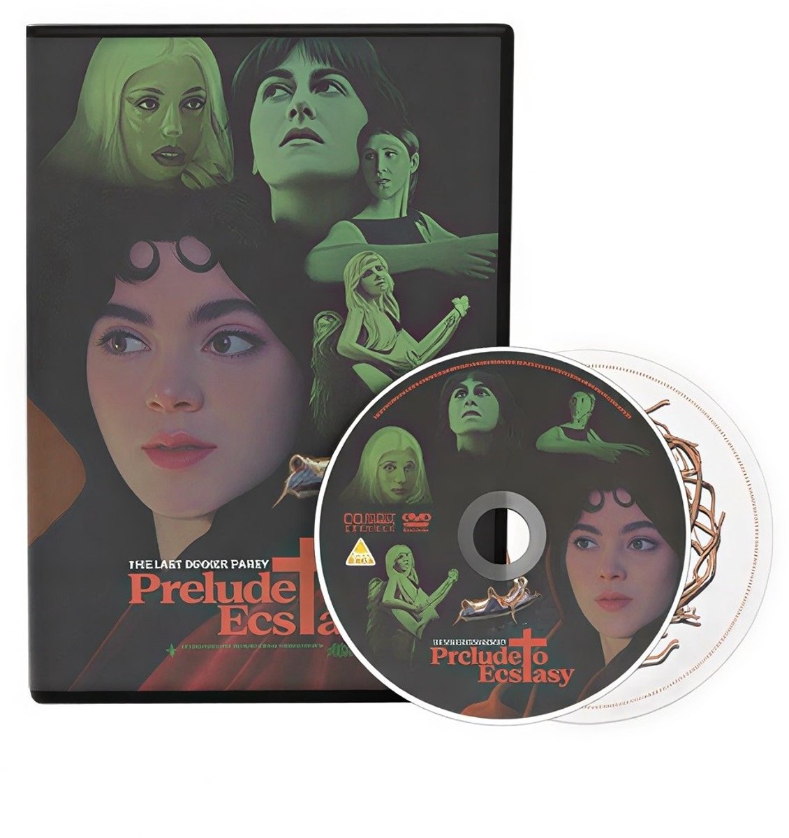 The Last Dinner Party - Prelude To Ecstasy (DVD | CD) (Limited Edition)