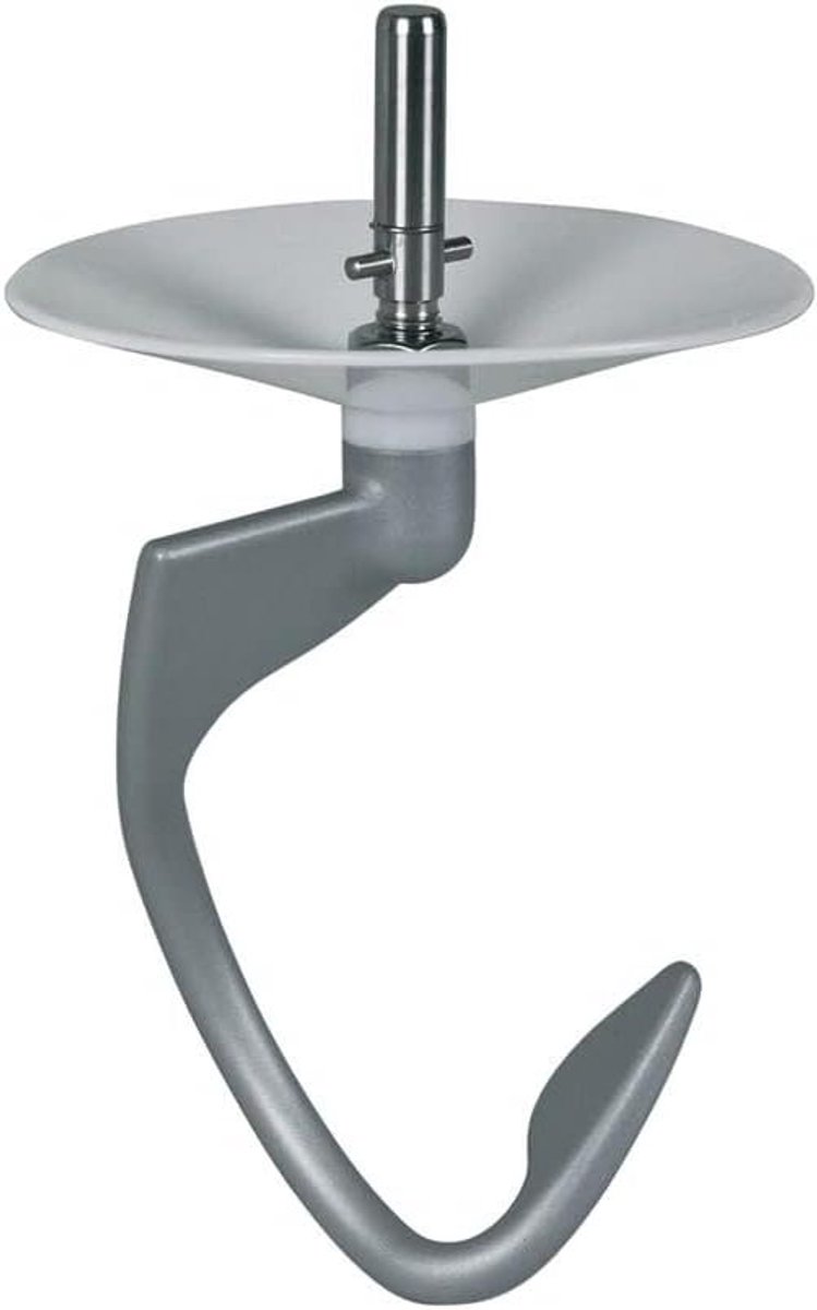 Deegmaker Mixer Accessoire Bakken Thuis Aluminium Constructie Chef Model Zilverkleurig