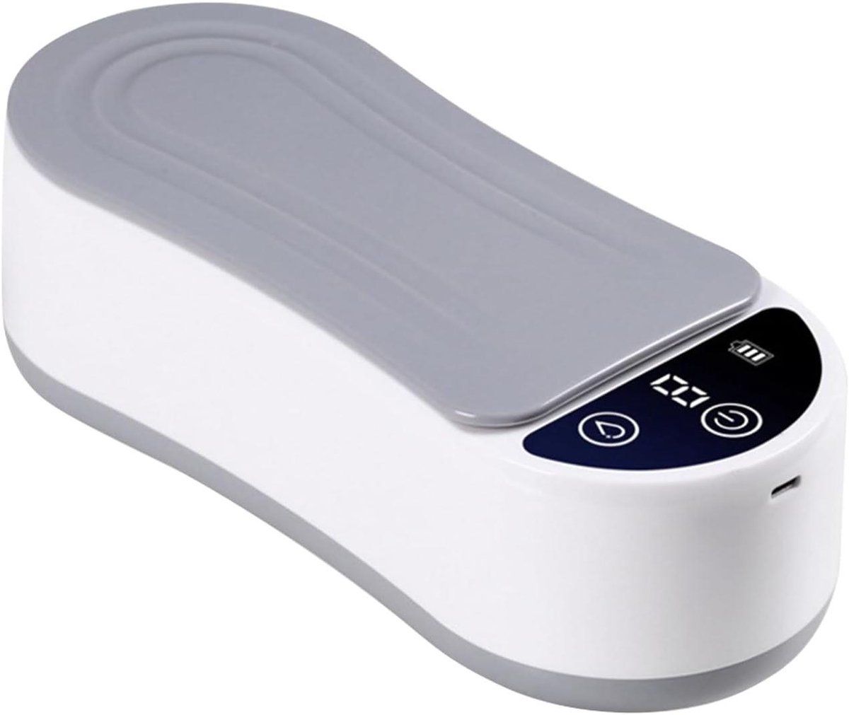 Ultrasonic Cleaner for Eyeglasses, Quiet, Multifunctional, for Jewelry, Electric Cleaning Device, Watches, Parts and Effective Cleaning