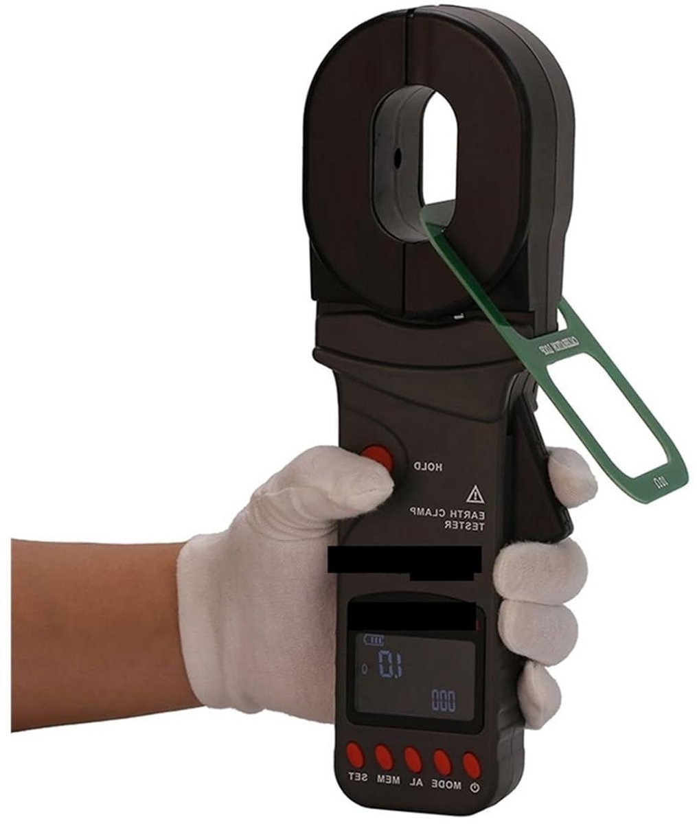 Aardingsweerstandsmeter - Luscontactloze tester - Elektrisch Testen - Multifunctioneel - 1200 Ohm - Niet gespecificeerd