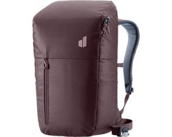 deuter laptop rugzak rugzak met laptopvak UP Stockholm LTD 22L Aubergine donkerpaars